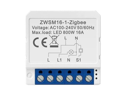 AVATTO Smart Switch Module AVATTO ZWSM16-W1 ZigBee Tuya