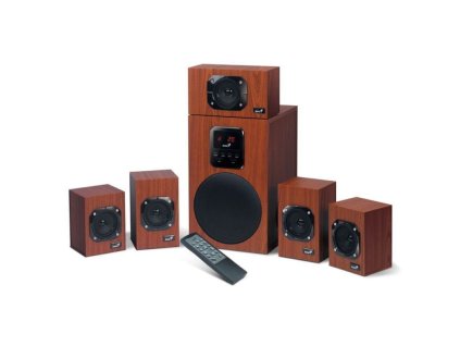 Genius GENIUS SW-HF 5.1 4800 v2, 5.1 Reproduktory