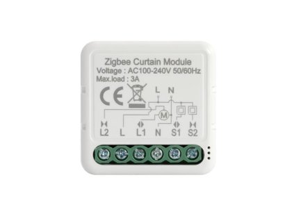 CELTEC Smart ovládač žalúzií a roliet CEL-TEC L120Z-C ZigBee Tuya