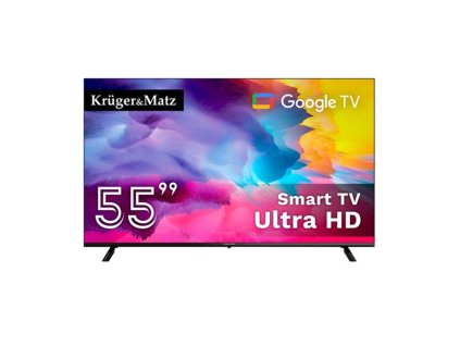 KRUGERMATZ Televízor KRUGER & MATZ KM0255UHD-SA SMART TV 55"