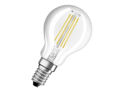 OSRAM OSRAM LED stmievateľná žiarovka E14 4W 2700K číra, teplá biela