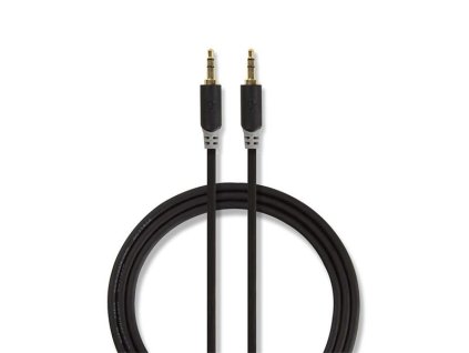 NEDIS Kabel 1x JACK 3.5 mm konektor - 1x JACK 3.5 mm konektor 1m NEDIS