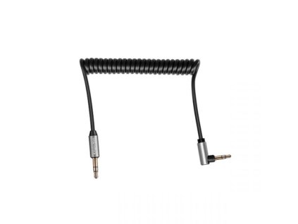 KRUGERMATZ Kábel 1x JACK 3.5 mm konektor - 1x JACK 3.5 mm konektor 1m špirálový KRUGER & MATZ