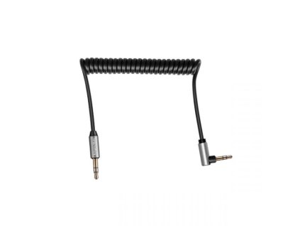 KRUGERMATZ Kábel 1x JACK 3.5 mm konektor - 1x JACK 3.5 mm konektor 1,8m špirálový KRUGER & MATZ
