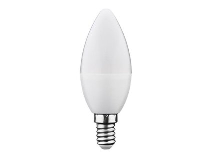 GETI Žiarovka LED E14 6W C37 biela prírodná Geti, SAMSUNG čip