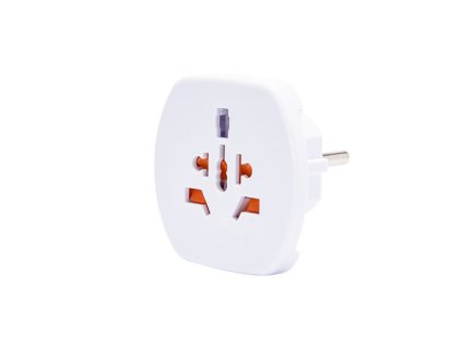 SOLIGHT Adaptér cestovný SOLIGHT PA02 pre cudzincov v ČR