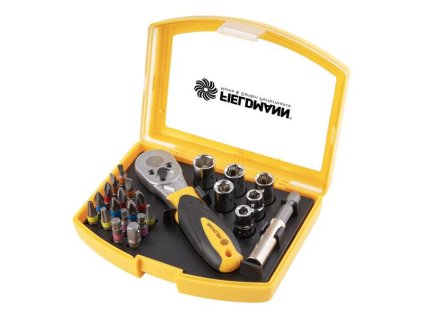 FIELDMANN Sada bitov s račňou FIELDMANN FDS 1018-23R 23ks