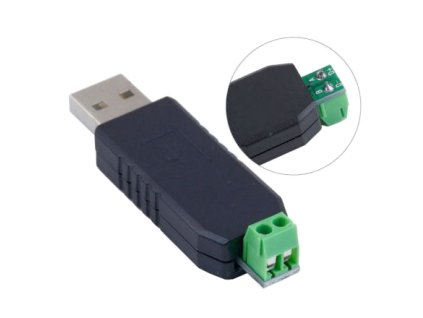 TIPA Redukcia USB / RS485