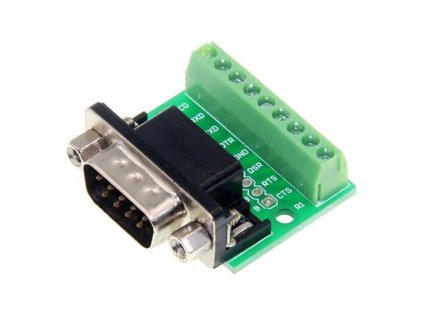 HADEX Konektor CANON 9PIN so svorkovnicou