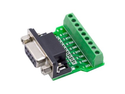 HADEX Zdierka CANON 9PIN so svorkovnicou