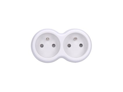 SOLIGHT Zásuvka rozbočovacia SOLIGHT P104