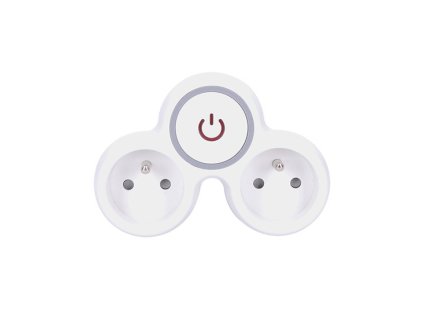 SOLIGHT Zásuvka rozbočovacia SOLIGHT P105