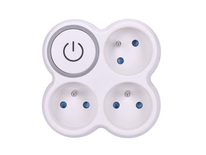 SOLIGHT Zásuvka rozbočovacia SOLIGHT P106