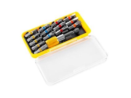 REBEL Sada bitov so skrutkovačom REBEL TOOLS RB-1112 15ks