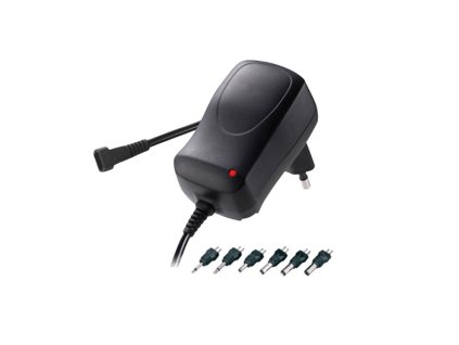 GETI Adaptér napájecí 3-12V 600mA Geti GPA06