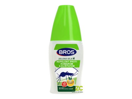 BROS Repelent proti komárom a kliešťom BROS Zelená Sila 50 ml