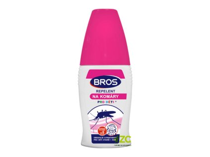 BROS Repelent proti komárom BROS pre deti 50 ml