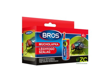 BROS Mucholapka BROS 4ks