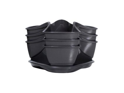 PROSPERPLAST Petrželák COUBI HERBAL grafit 29,5cm