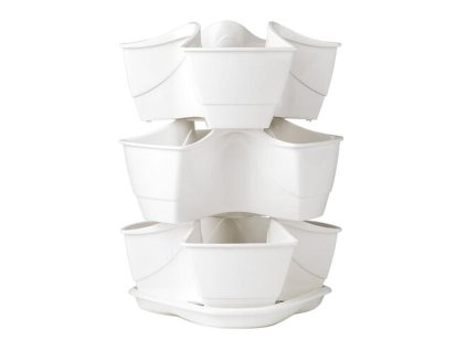 PROSPERPLAST Petrželák COUBI HERBAL bílý 29,5cm