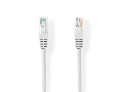 NEDIS Kábel UTP 1x RJ45 - 1x RJ45 Cat5e 10m WHITE NEDIS CCGT85100WT100