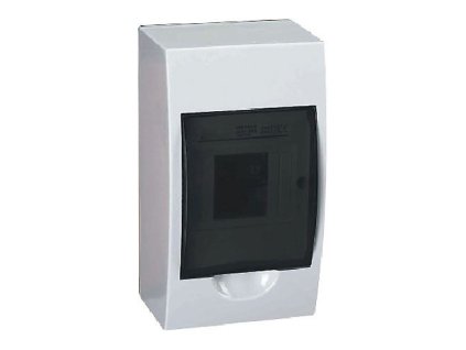 TIPA Rozvádzač TSM- 4 plastový 1x4P nástenný