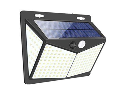 HADEX Svietidlo solárne LED-III nástenné s PIR