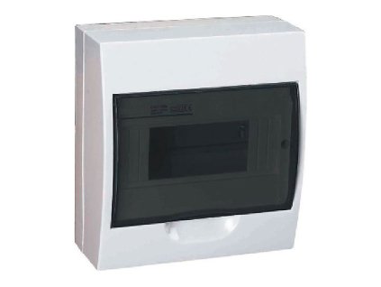 TIPA Rozvádzač TSM- 8 plastový 1x8P nástenný