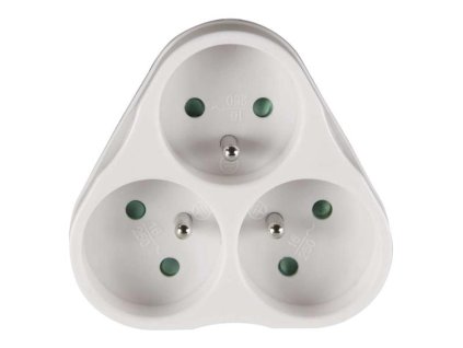 EMOS Zásuvka rozbočovacia EMOS P0026