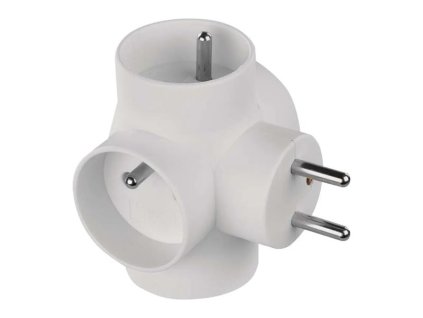 EMOS Zásuvka rozbočovacia EMOS P0040