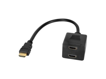 CABLETECH Redukcia HDMI - 2x HDMI CABLETECH KOM0950 0,2m