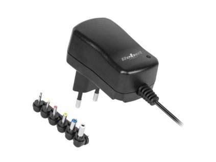 REBEL Adaptér napájací 3-12V 1000mA REBEL URZ1153A