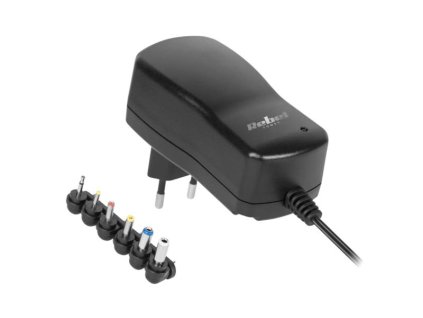 REBEL Adaptér napájací 3-12V 1500mA REBEL URZ1187A