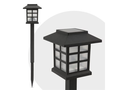 GARDEN OF EDEN Svietidlo solárne 11403C