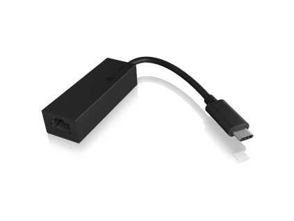 RaidSonic RAIDSONIC ICY BOX IB-LAN100-C, LAN Adaptér USB C