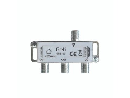 GETI Anténny rozbočovač GETI GSS103 3 výstupy