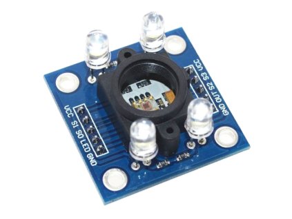 TIPA Detektor farby - arduino modul GY-031 s TSC3200