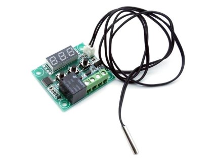 TIPA Digitálny termostat W1209, -50 až 110 °C