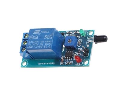 TIPA Detektor plameňa, modul FC-13 s releovým výstupom