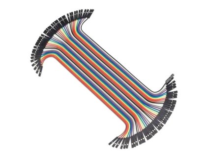 TIPA Spojovacie drôty dupont 40pin, dĺžka 20 cm, samičky