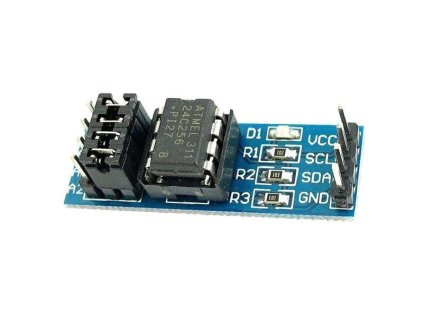 TIPA Pamäť I2C EEPROM s AT24C256 pre Arduino