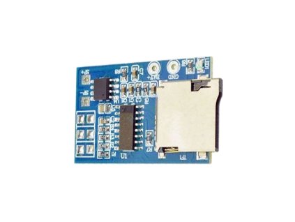 TIPA Prehrávač MP3 s nf zosilňovačom 2W, základný modul