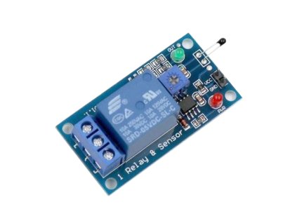 TIPA Teplotné čidlo, modul s termistorom a releovým výstupom