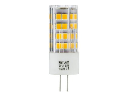 RETLUX Žiarovka LED G9 3,5W biela teplá RETLUX RLL 298