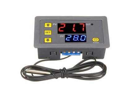 TIPA Digitálny termostat W3230, -50 až 110 ° C