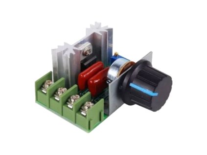 TIPA Stmievač a regulátor otáčok pre komutátorové motory do 2000W