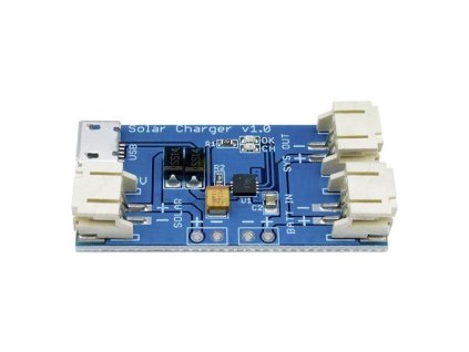 TIPA Nabíjačka Li-Pol článku s ochranou, modul HW-736 /solárna nabíjačka/
