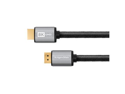 KRUGERMATZ Kábel KRUGER & MATZ KM1265 HDMI 8K 1,8m