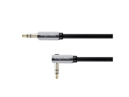 KRUGERMATZ Kábel KRUGER & MATZ JACK 3.5 konektor/JACK 3.5 konektor 1m KM0312