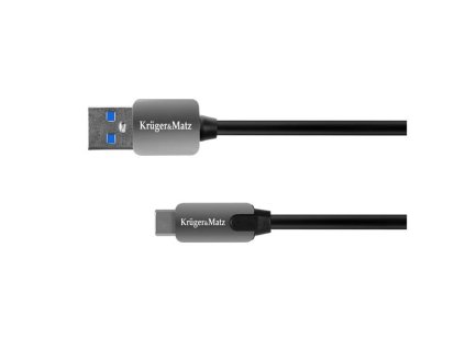 KRUGERMATZ Kábel KRUGER & MATZ KM0347 USB - USB C 0,5m